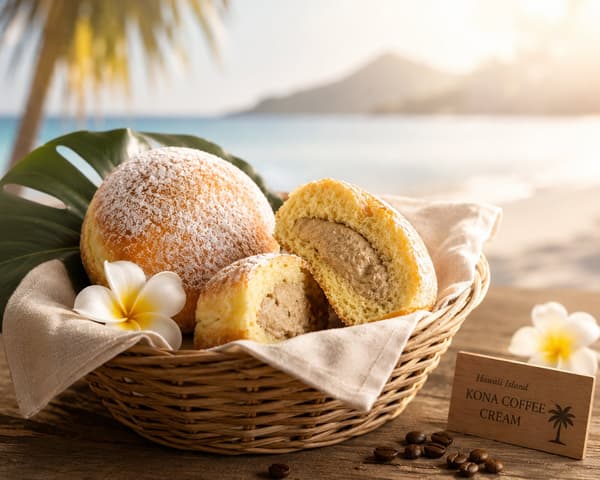 Hawaiian Sweets Company Malasada Donuts