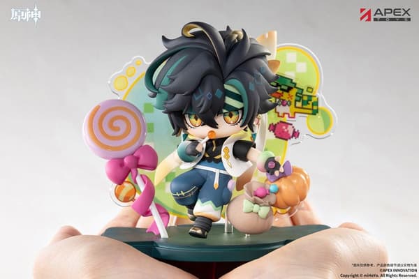 Kinich chibi character figure, product view 11