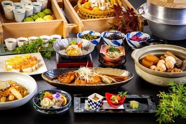 Plato del Restaurante Ukifune