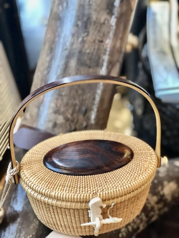 Nantucket basket, shown for illustrative purposes