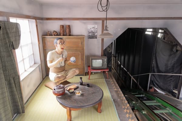 客廳區域內部