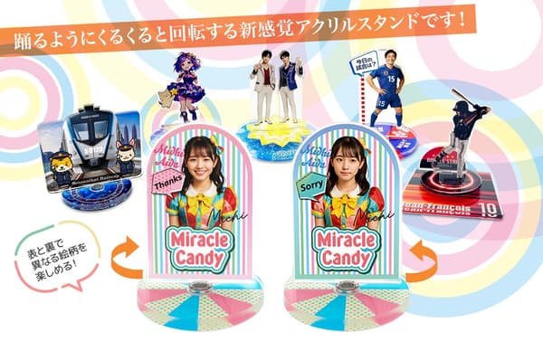 可旋转亚克力立牌旋转演示