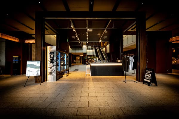 WCB东京中城快闪店