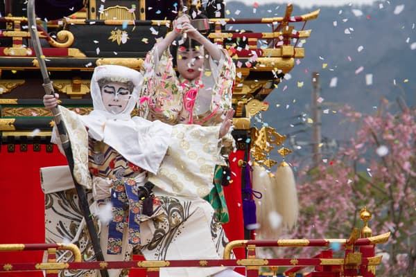 Furukawa Festival, Byakko-dai 