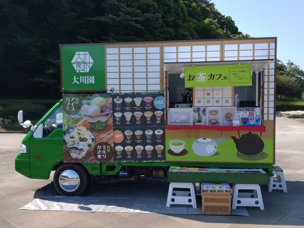 茶店「Okawaen」餐車