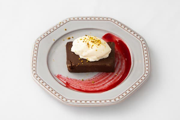 Chocolate terrine
