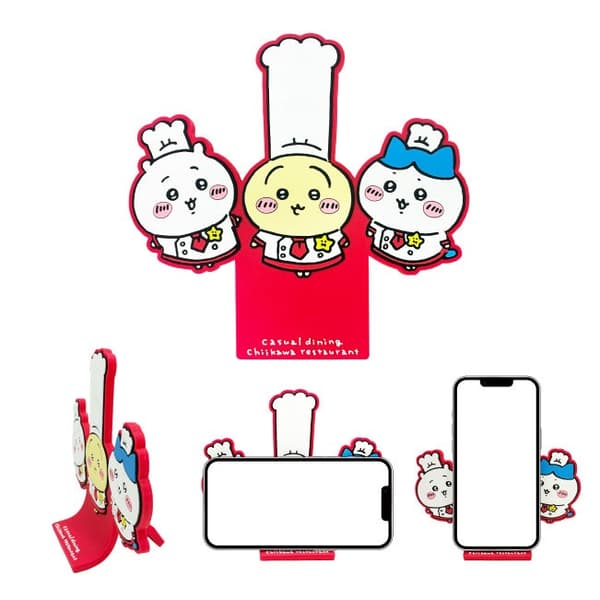 Rubber Smartphone Stand