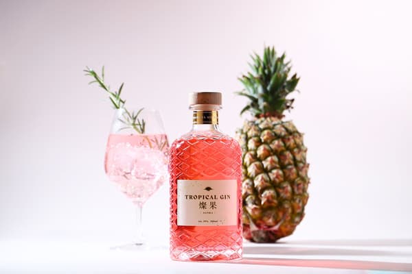 TROPICAL GIN Sanka 열대 과일