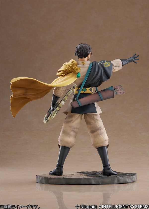 Fire Emblem 1/7 Scale Figure Claude detail view 4