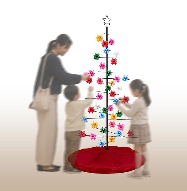 Participatory ribbon tree