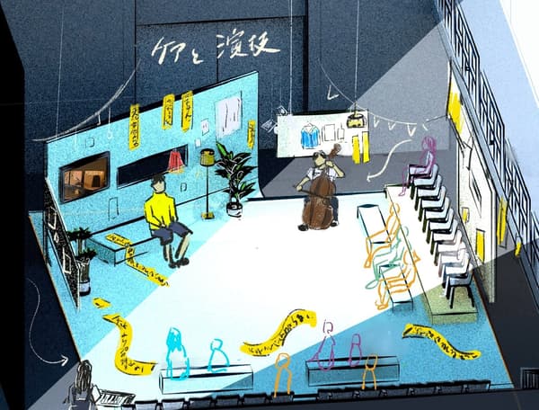 Hydroblast与竹中香子作品《护理与表演》照片