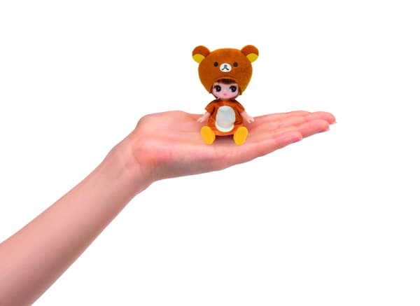 Gama de la serie Puchi Licca-chan