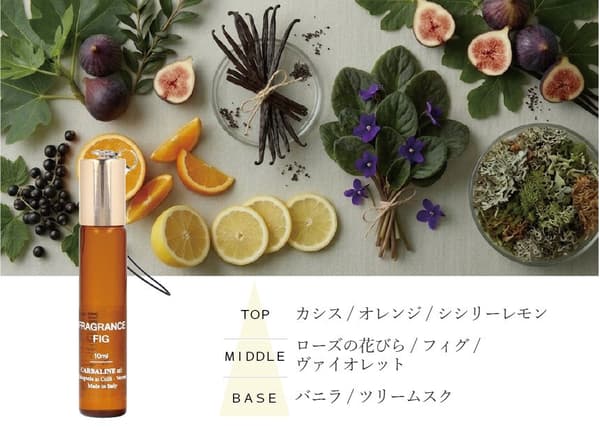 CARBALINE 香氛油 無花果