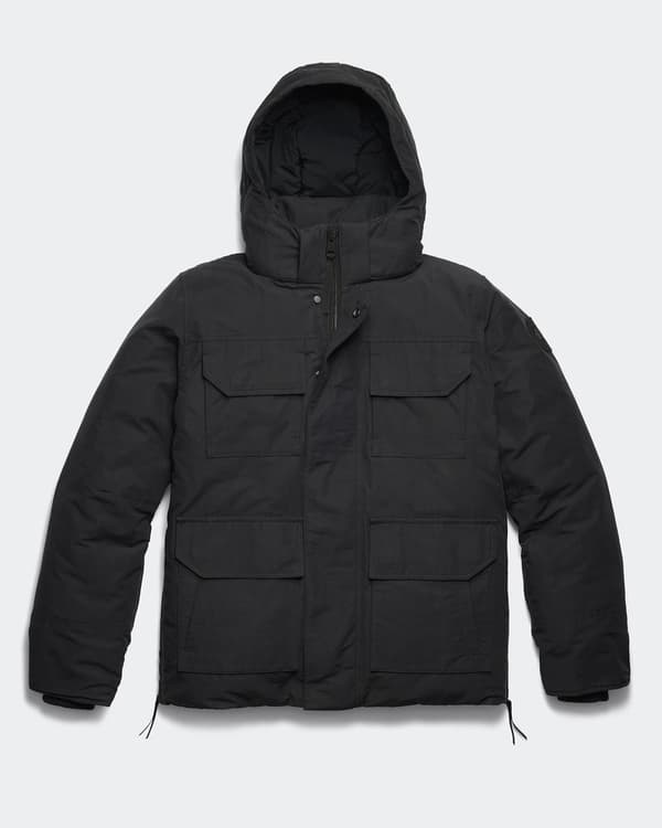 Maitland Parka Cotton in Black
