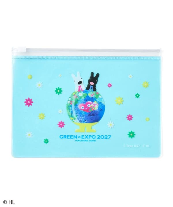 Gaspard dan Lisa dan Tunku Tunku Tempat Penyimpanan Clear Slider Case 2