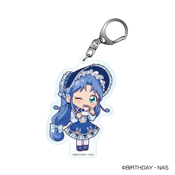 亚克力钥匙扣 Rein