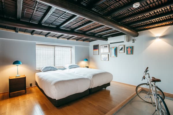 宿チャリンコ外观