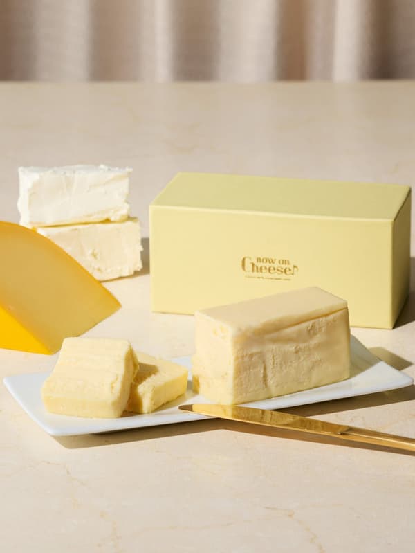 Cheese Terrine Gouda & Cream Cheese