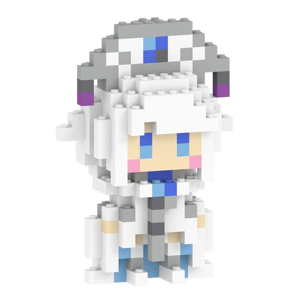 Shironeko Project Mitacle Block character figure