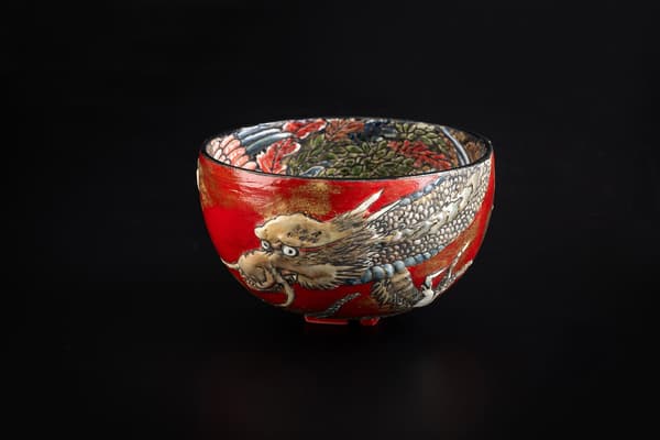 野原的陶瓷作品“休息北斋”