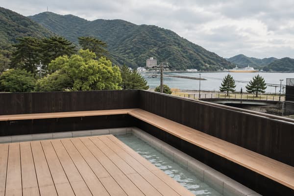 Instalaciones de iyashikatsu en Nishiizu Meguri