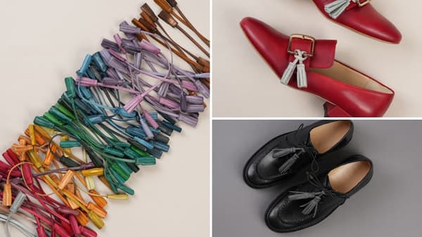 Color tassels