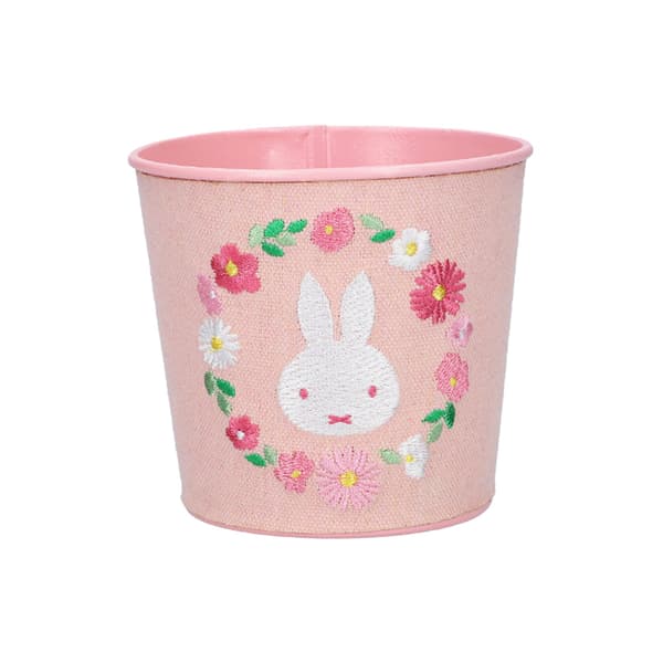 花朵刺绣多功能铁罐