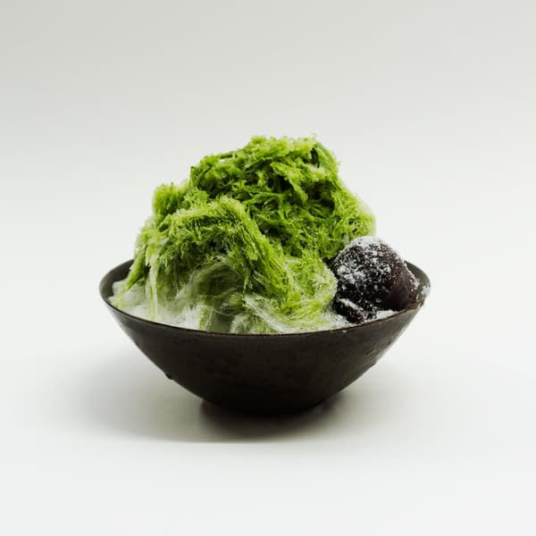 霜盐小饼刨冰(抹茶)