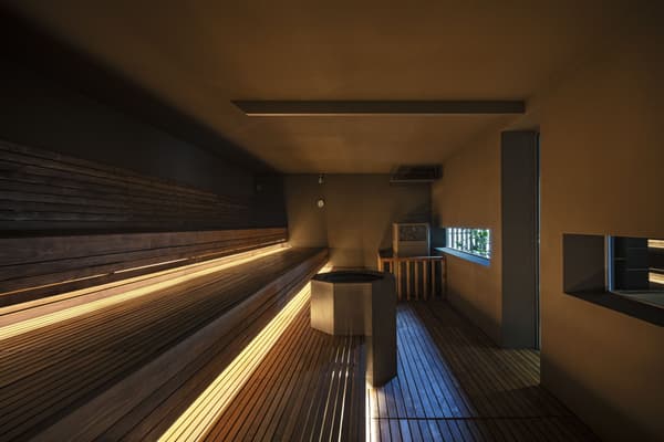 Sauna room