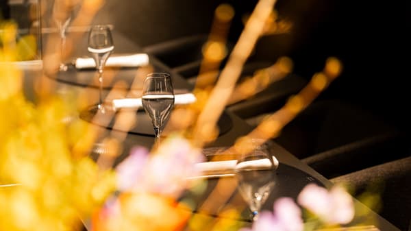 AMANTE GINZA 的吧台座位