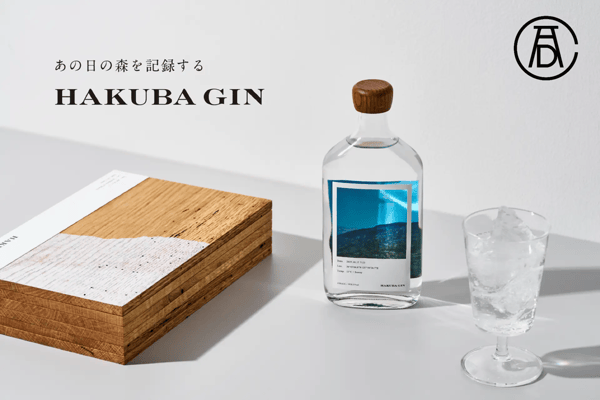Finalist announcement for HAKUBA GIN at the 105th ADC Annual Awards