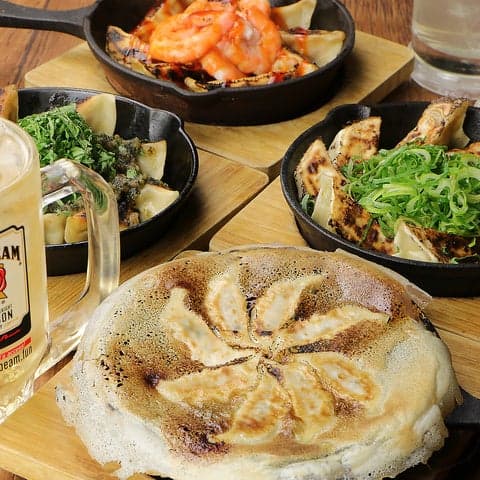 Hananeya提供的各种菜肴