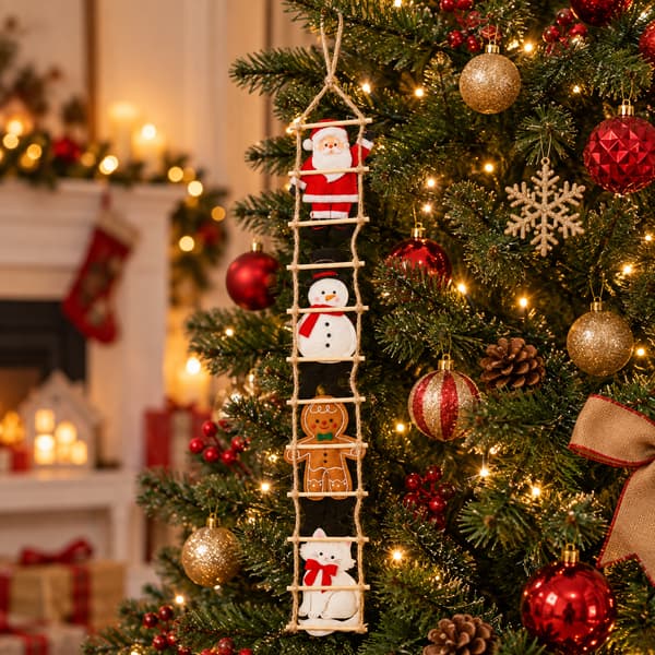 Ladder Christmas