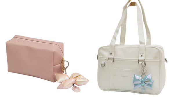 三丽鸥角色蓬松缎带挂饰