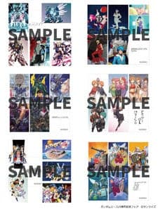 Mini illustration sets