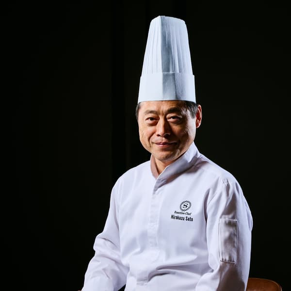 糕點主廚 佐藤 弘和