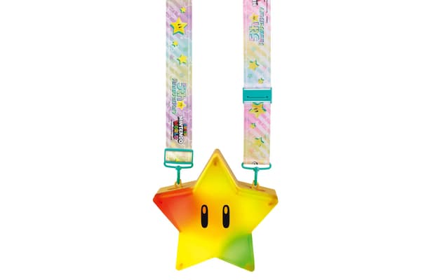 Anniversary Super Star Popcorn Bucket display