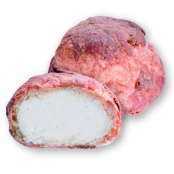 Pie Choux Ice Cream – Plain (close-up)
