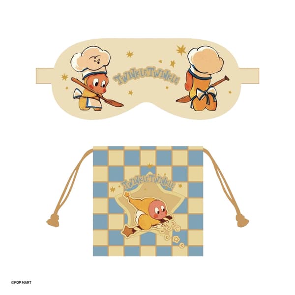 Twinkle Twinkle MOON GELATO series eye mask