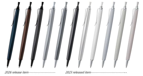 ZOOM L2 Complete Color Lineup (Total 11 colors)