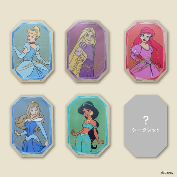 Clear Stickers ¥110 each (tax included) *Blind package