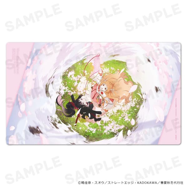 Agents of the Four Seasons: Dance of Spring Character Rubber Mat Spring Visual Ver.