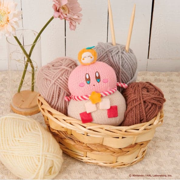 Maskot Kirby Omochi Amiami