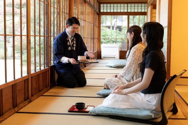 Japanese Garden Café interior view