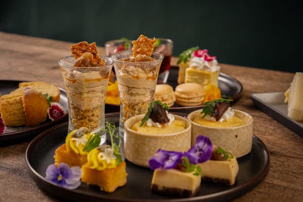 Recommended items from the autumn afternoon tea