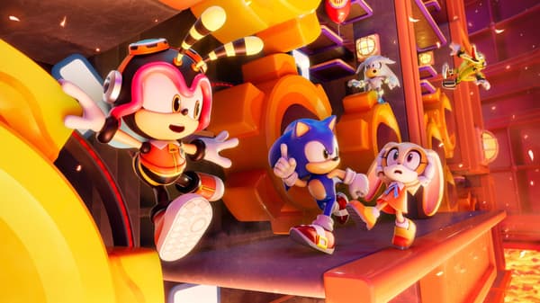 Sonic Rumble Party 게임 플레이
