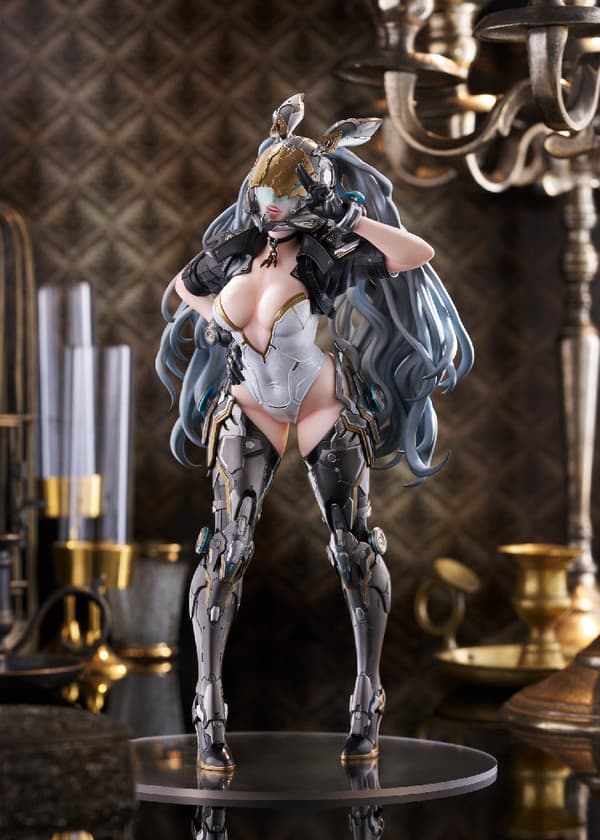 终极兔女郎比例手办