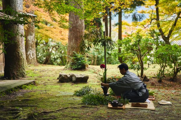 CURATION⇄FAIR Kyoto 2025 花之儀式