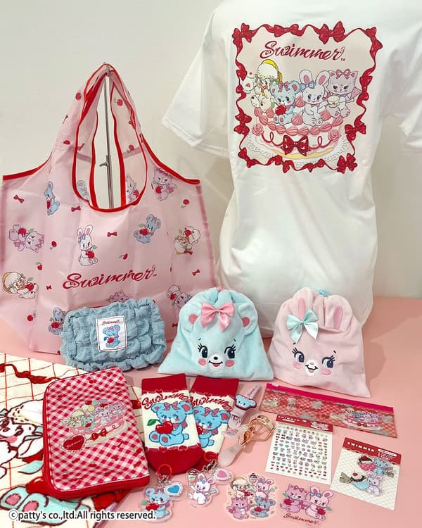 SWIMMER × Thank You Mart 聯名商品