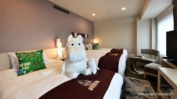 姆明主题客房图片